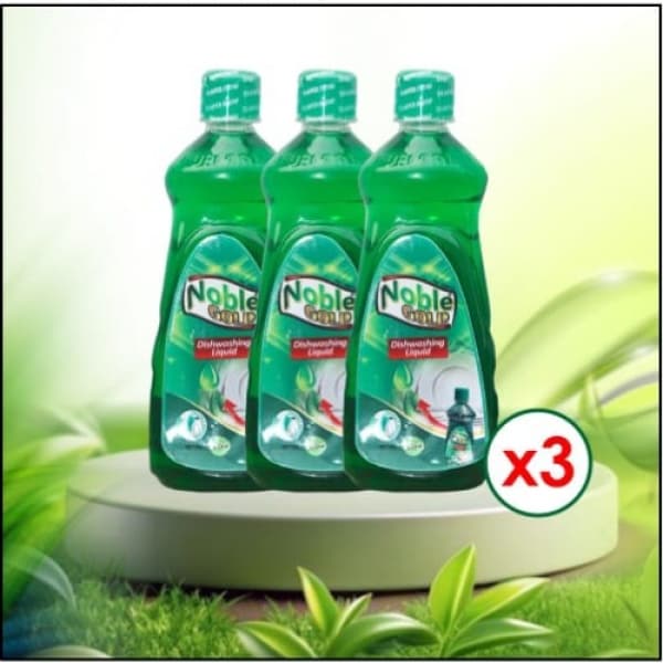 Noble Gold Dish Washing Liquid - 3pcs - View 3