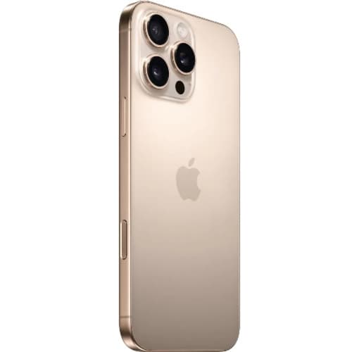 iPhone 16 Pro Max - 6.9" - 512GB ROM - 8GB RAM - Single Sim – 5G - 4685mAh – Desert Titanium - View 3