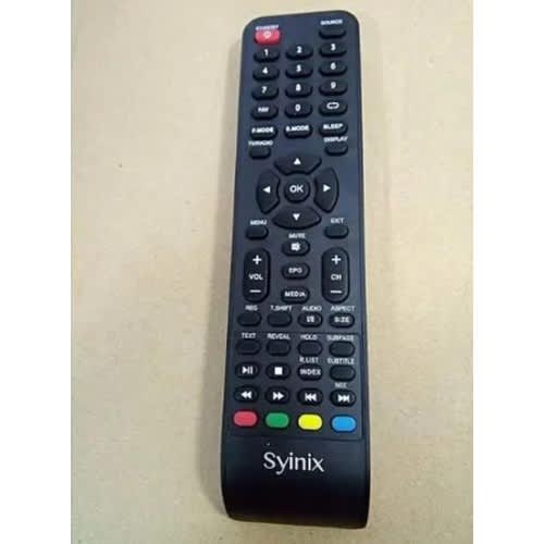 Syinix Led Tv Remote Control - View 2