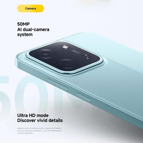 POCO C85 - 6.9" - 256GB ROM - 8GB RAM - 4G LTE - Dual SIM - Fingerprint - 6000mAh - Green - View 2
