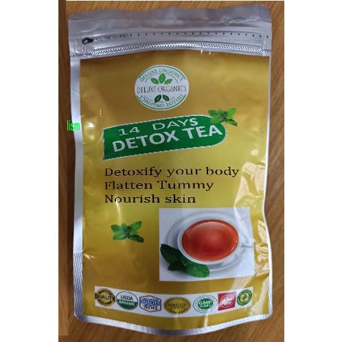 14 Days Effective Detox Cleanse Flat Tummy Tea