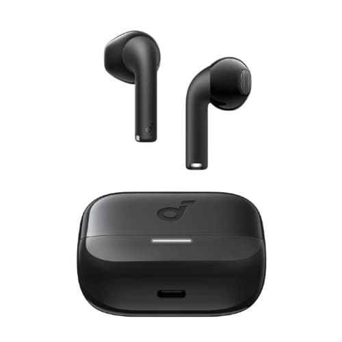 Soundcore K20i By Anker, Semi-in-ear Earbuds, Bluetooth Wireless – Black - View 3
