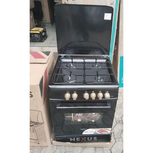 4 Gas Burner Gas Cooker With Gas Oven And Grill - Nx-600 - View 2
