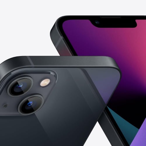 IPhone 13 - 6.1" - 128GB ROM - 4GB RAM - Single Sim - IOS 15 - 3240mAh - Midnight - View 3