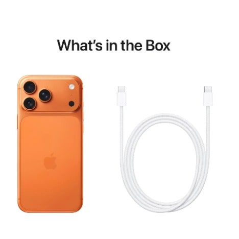 iPhone 17 Pro - 6.3" - 512gb - 12gb - Ios 26 - Single Nano Sim - Cosmic Orange - View 2
