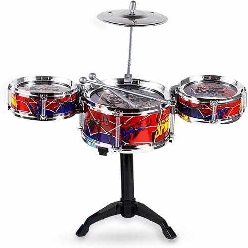 Spider Man  Jazz Drum Set - View 3