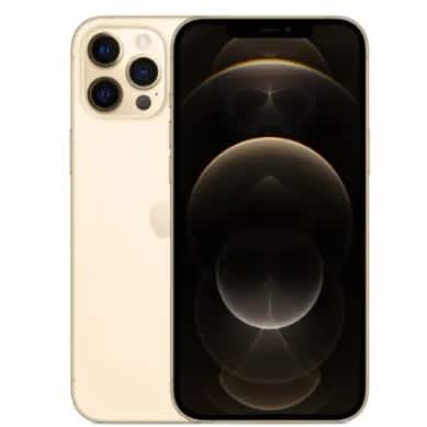 Iphone 12 Pro Max - 6.7" - 256gb Rom- 6gb Ram - Single Sim- 5g - 3687mah - Gold - Renewed