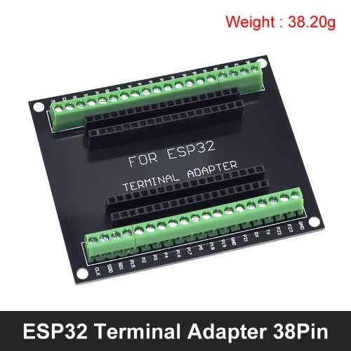 ESP32 Terminal Adapter (38P)