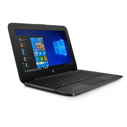 Stream 11 Intel Celeron - 64GB HDD - 4GB RAM - Window 10 Os + Gifts - Black - View 3