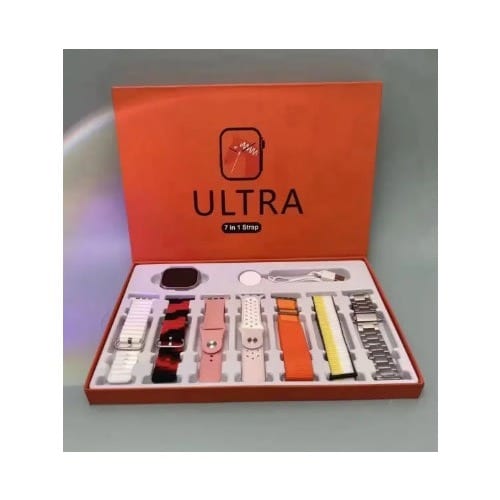 Ultra Series 8 Smart Watch 7in1 Straps - View 3