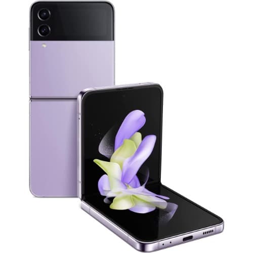 Galaxy Z Flip 4 - 6.7" -5G - 8GB RAM -128GB ROM- Android 12 -12/12Mp - 10Mp Selfie - Bora Purple