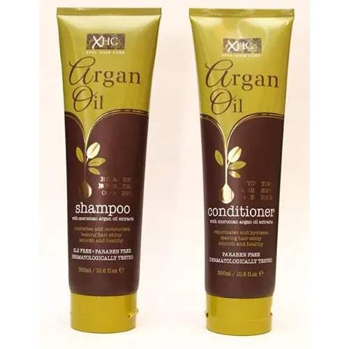 Xhc Argan Oil Shampoo & Conditioner 300ml Each - View 1