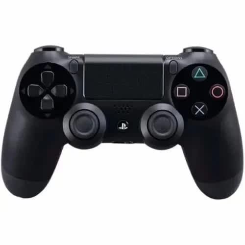 Ps4 Dualshock Wireless Controller Game Pad - Black - View 3