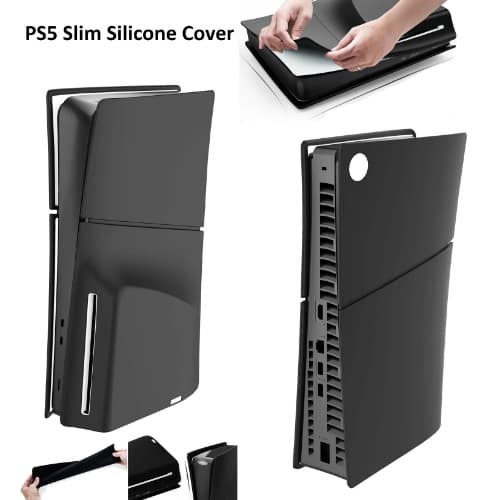 Ps5 Slim Silicone Cover - Disc Edition - View 10