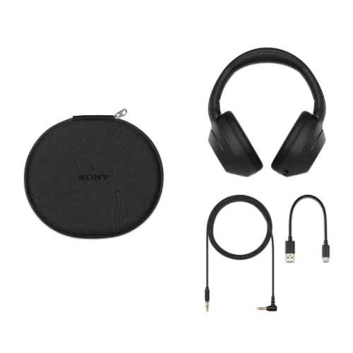 Ult Wear Wireless Over-ear Noise-canceling Headphones- black - View 2