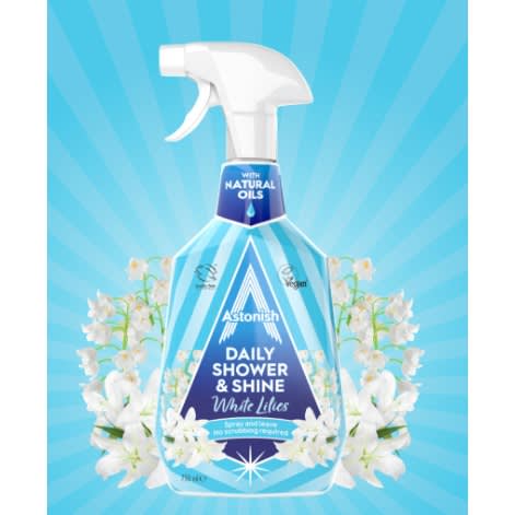 Daily Shower & Shine White Lilies-750ml - View 2