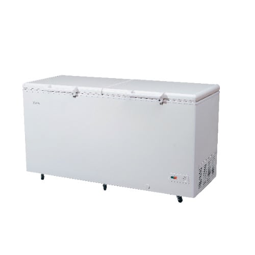 Large Chest Freezer - 719L - White - View 3
