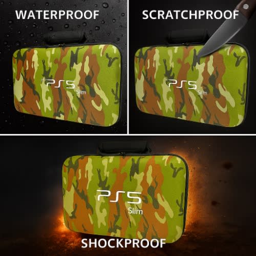 Ps5 Slim Military Design Bag - camouflage - View 6