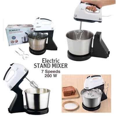 Scarlett 7-speed Mixer With Bowl - 200w - View 3