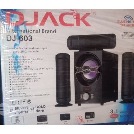 Djack 603 Bluetooth Home Theatre System - View 2