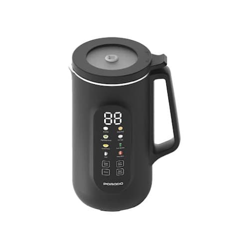 Lifetsyle Auto Hot And Cold Drink Maker 1000ml With Digital Display - Black - 800w