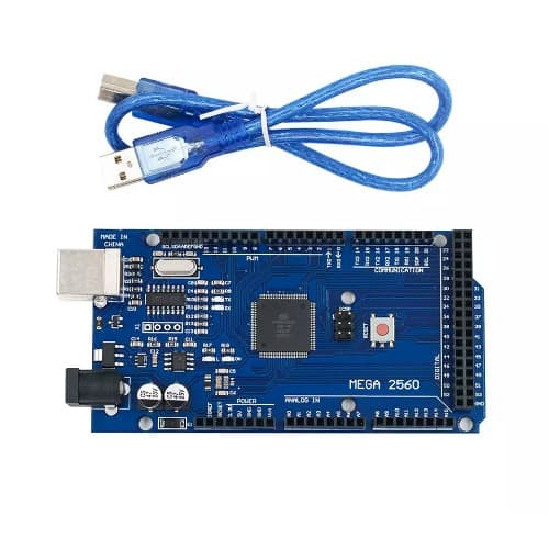 Arduino Mega 2560 + USB Cable - View 2