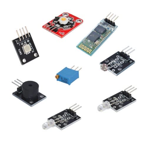 Arduino Smart Home Learning Kit Uno R3 With Sensors Version 2 - View 3