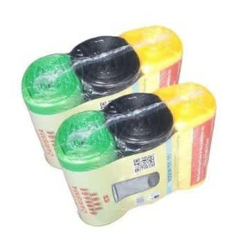 Waste Bin Nylon Bag 3 In 1 X2 Packs - View 3