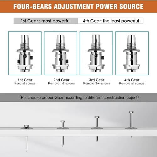 Double Muffler Powder-actuated Nail Gun – Heavy-duty Concrete & Steel Fastening Tool - View 5