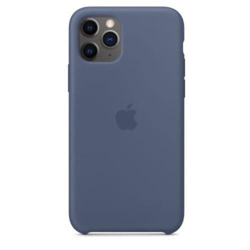 Silicone Case Iphone 11- Blue - View 3