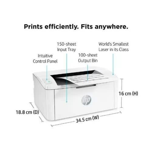 Laserjet M111a Printer - View 4
