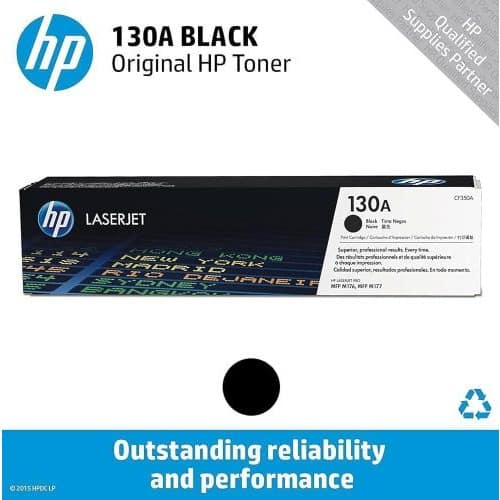 Hp 100% 130a Black Toner Catridge - View 3