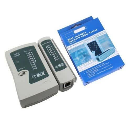 Digital Rj45 Lan Tester For Phone Line