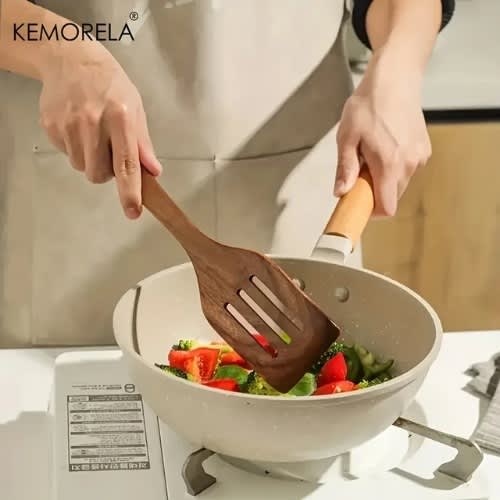 Wooden Cooking Kitchen Spoon Set -5pcs - View 6