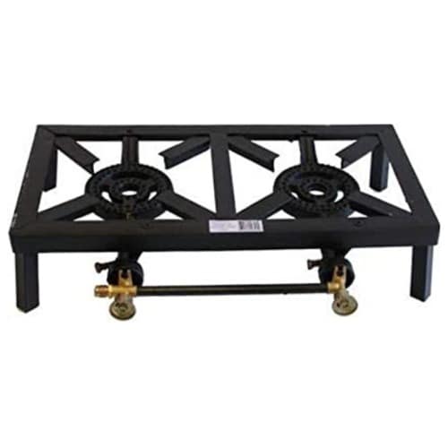 Locally Made 2 Burner Industrial Cooker - View 3