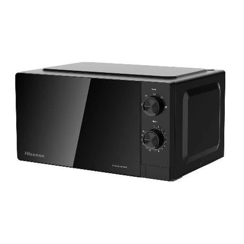 Hisense 25litre Microwave Oven - 800w, Mechanical Control, Black | Mwo25mobs14-h - View 1