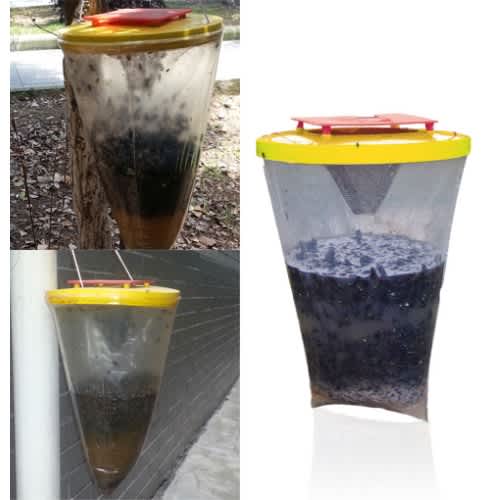 Fly Catcher /Insects Trapper - Eco Trap - 4L Bag - View 3