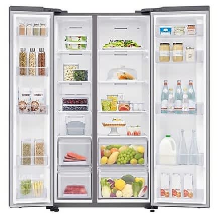 All Round Cooling Side By Side Inverter Refrigerator - 680L - View 6