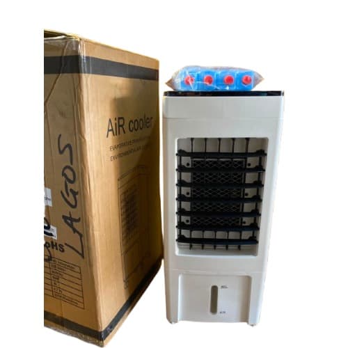 Portable Evaporative 8l Air Cooler- 60-65w.   1.5hp - View 2