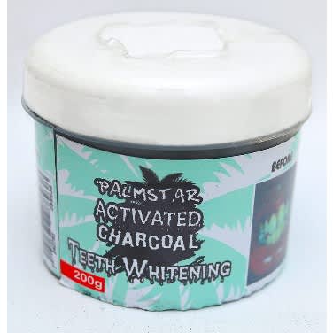 Palmstar Activated Charcoal Teeth Whitening - View 2
