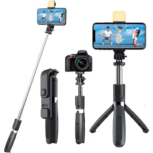 R1s Bluetooth Selfie Sticks - View 2
