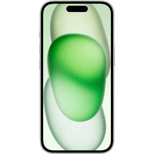 Iphone 15 - 6.1" - 256GB RAM - 6GB ROM - Single Sim -3349mAh - Green - View 2