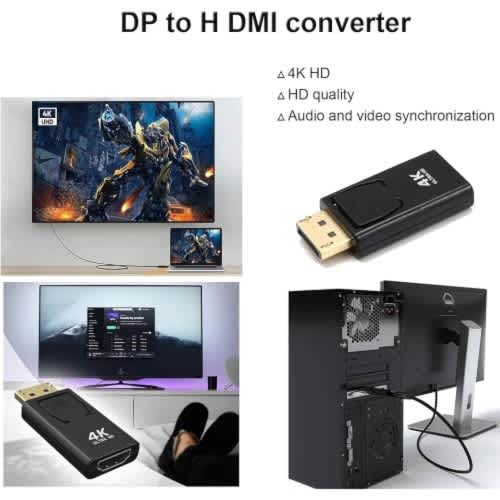 Displayport To Hdmi Converter 4k - View 3