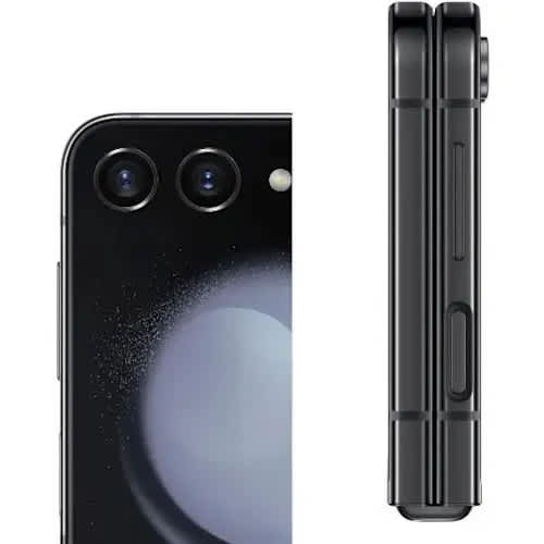 Galaxy Z Flip 5 - 6.7" - 256GB ROM - 8GB RAM - 5G - Single Sim - 3700mAh - Graphite