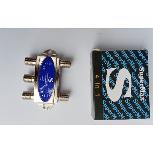 4x1 Satellite Diseqc Switch - View 2