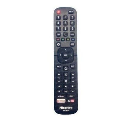 Hisense Hisense Replacement Remote Control For 4k Uhd Led Smart Tv - View 1