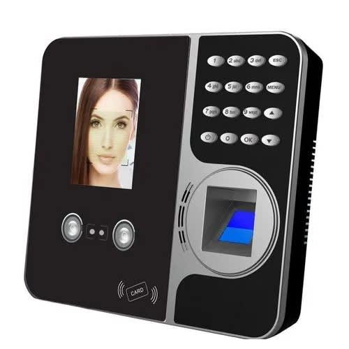 Facial Recognition & Fingerprint Biometric Time Attendance Machine With ...