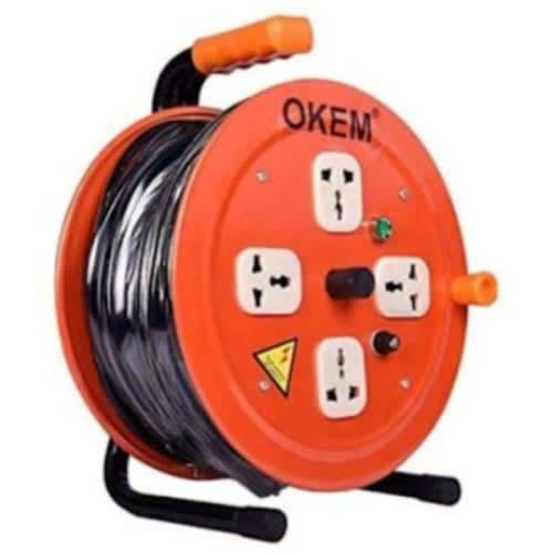 Extension Cable Reel - 25 Meters - View 3