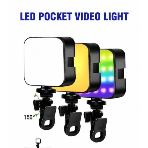 Ay-83 Rgb Led Pocket Video Light - View 2