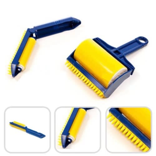 Reusable Sticky Lint Roller Brush - View 4